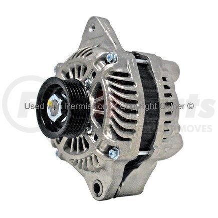 11253 by MPA ELECTRICAL - Alternator - 12V, Mitsubishi, CW (Right), with Pulley, Internal Regulator