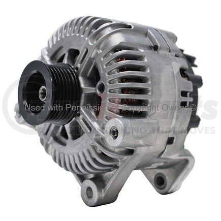 11262 by MPA ELECTRICAL - Alternator - 12V, Valeo, CW (Right), with Pulley, Internal Regulator