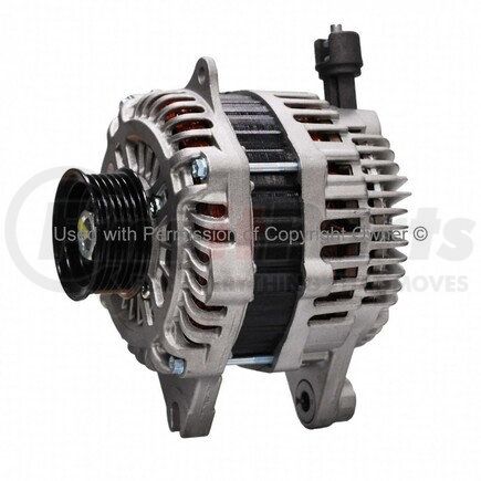 11268 by MPA ELECTRICAL - Alternator - 12V, Mitsubishi, CW (Right), with Pulley, Internal Regulator