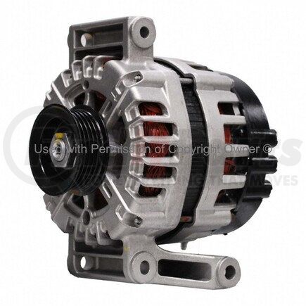 11266 by MPA ELECTRICAL - Alternator - 12V, Valeo, CW (Right), with Pulley, Internal Regulator