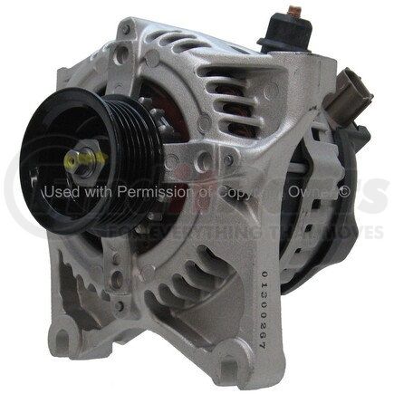 11293 by MPA ELECTRICAL - Alternator - 12V, Nippondenso, CW (Right), with Pulley, Internal Regulator