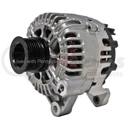 11312 by MPA ELECTRICAL - Alternator - 12V, Valeo, CW (Right), with Pulley, Internal Regulator