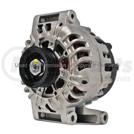 11313 by MPA ELECTRICAL - Alternator - 12V, Valeo, CW (Right), with Pulley, Internal Regulator