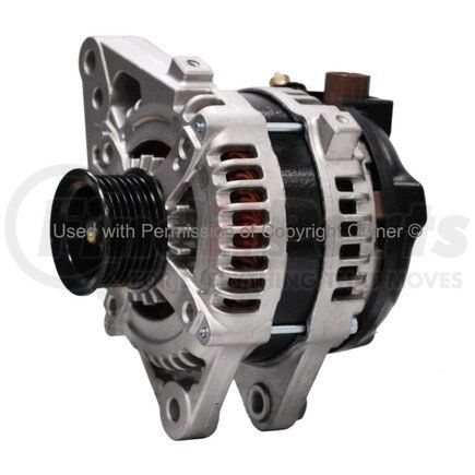 11324 by MPA ELECTRICAL - Alternator - 12V, Nippondenso, CW (Right), with Pulley, Internal Regulator