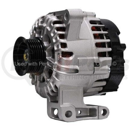 11327 by MPA ELECTRICAL - Alternator - 12V, Valeo, CW (Right), with Pulley, Internal Regulator