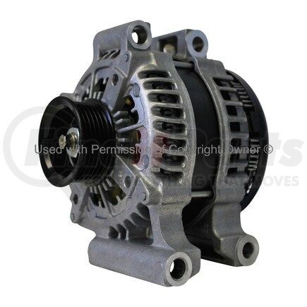 11328 by MPA ELECTRICAL - Alternator - 12V, Nippondenso, CW (Right), with Pulley, Internal Regulator