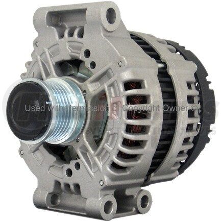 11335 by MPA ELECTRICAL - Alternator - 12V, Bosch, CW (Right), with Pulley, Internal Regulator