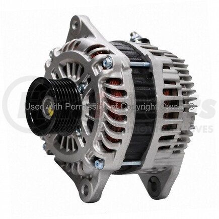 11341 by MPA ELECTRICAL - Alternator - 12V, Mitsubishi, CW (Right), with Pulley, Internal Regulator