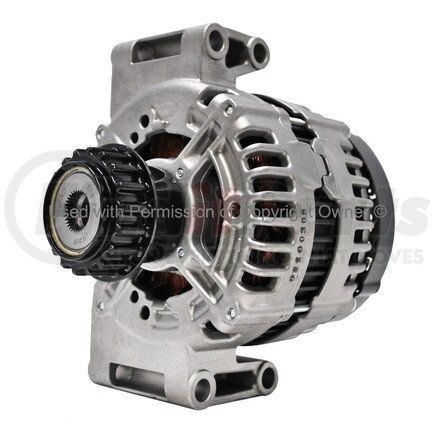 11345 by MPA ELECTRICAL - Alternator - 12V, Bosch, CCW (Left), with Pulley, Internal Regulator