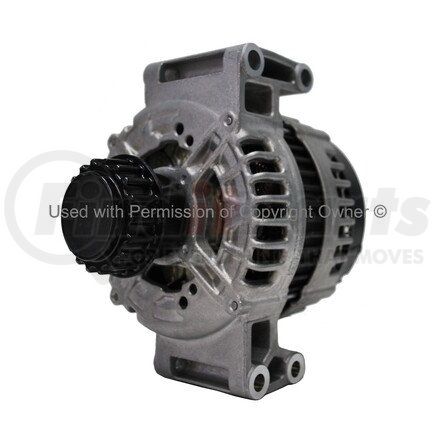 11346 by MPA ELECTRICAL - Alternator - 12V, Bosch, CCW (Left), with Pulley, Internal Regulator