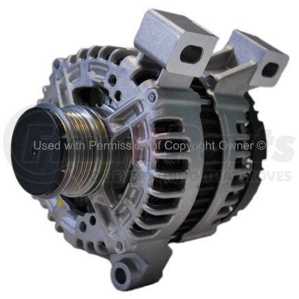 11347 by MPA ELECTRICAL - Alternator - 12V, Bosch, CW (Right), with Pulley, Internal Regulator