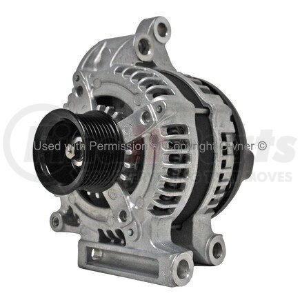 11351 by MPA ELECTRICAL - Alternator - 12V, Nippondenso, CW (Right), with Pulley, Internal Regulator