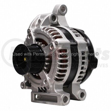 11352 by MPA ELECTRICAL - Alternator - 12V, Nippondenso, CW (Right), with Pulley, Internal Regulator