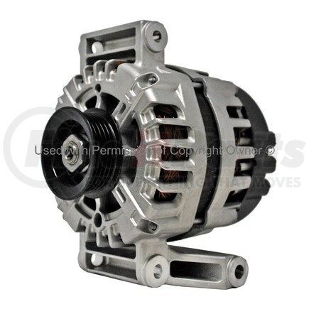 11357 by MPA ELECTRICAL - Alternator - 12V, Valeo, CW (Right), with Pulley, Internal Regulator