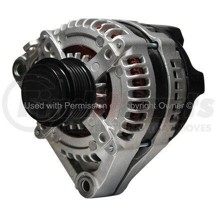 11367 by MPA ELECTRICAL - Alternator - 12V, Nippondenso, CW (Right), with Pulley, Internal Regulator