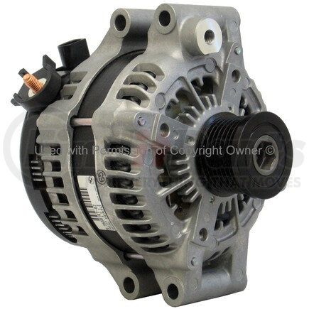 11366 by MPA ELECTRICAL - Alternator - 12V, Nippondenso, CW (Right), with Pulley, Internal Regulator