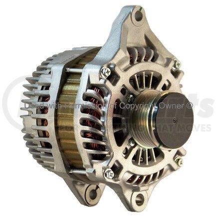 11376 by MPA ELECTRICAL - Alternator - 12V, Mitsubishi, CW (Right), with Pulley, Internal Regulator