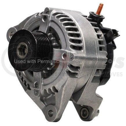 11378 by MPA ELECTRICAL - Alternator - 12V, Nippondenso, CW (Right), with Pulley, External Regulator