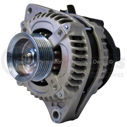 11392 by MPA ELECTRICAL - Alternator - 12V, Nippondenso, CW (Right), with Pulley, Internal Regulator