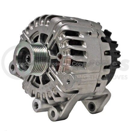 11397 by MPA ELECTRICAL - Alternator - 12V, Valeo, CW (Right), with Pulley, Internal Regulator