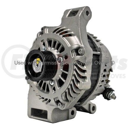 11398 by MPA ELECTRICAL - Alternator - 12V, Mitsubishi, CW (Right), with Pulley, Internal Regulator