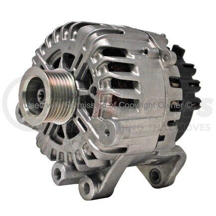 11396 by MPA ELECTRICAL - Alternator - 12V, Valeo, CW (Right), with Pulley, Internal Regulator