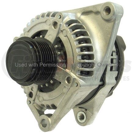 11403 by MPA ELECTRICAL - Alternator - 12V, Nippondenso, CW (Right), with Pulley, Internal Regulator