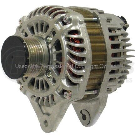 11414 by MPA ELECTRICAL - Alternator - 12V, Mitsubishi, CW (Right), with Pulley, Internal Regulator