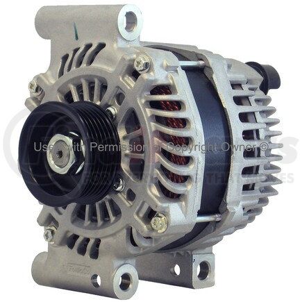 11411 by MPA ELECTRICAL - Alternator - 12V, Mitsubishi, CW (Right), with Pulley, Internal Regulator