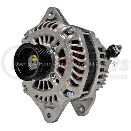 11416 by MPA ELECTRICAL - Alternator - 12V, Mitsubishi, CW (Right), with Pulley, Internal Regulator