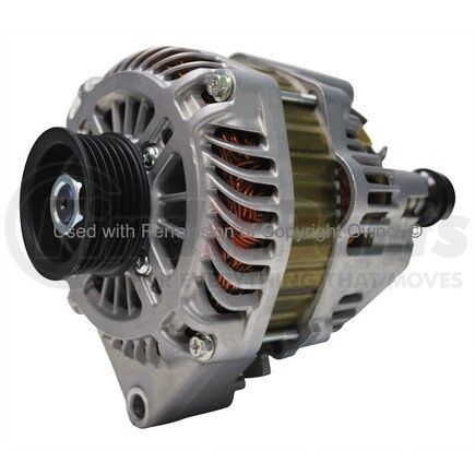 11421 by MPA ELECTRICAL - Alternator - 12V, Mitsubishi, CW (Right), with Pulley, Internal Regulator