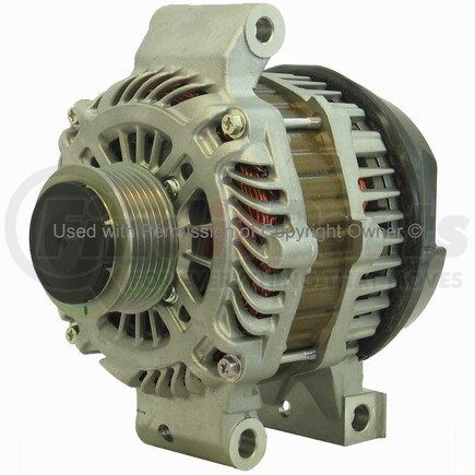 11439 by MPA ELECTRICAL - Alternator - 12V, Mitsubishi, CW (Right), with Pulley, External Regulator