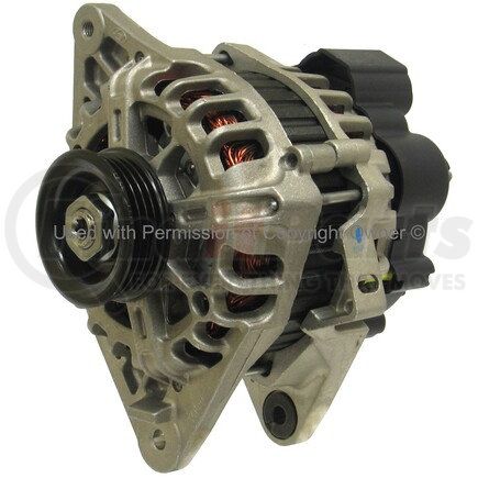 11452 by MPA ELECTRICAL - Alternator - 12V, Valeo, CW (Right), with Pulley, Internal Regulator