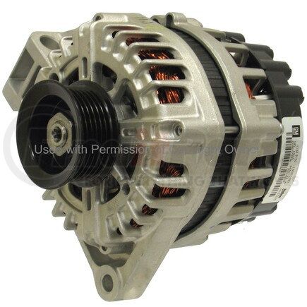 11453 by MPA ELECTRICAL - Alternator - 12V, Valeo, CW (Right), with Pulley, Internal Regulator