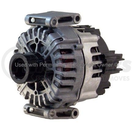 11455 by MPA ELECTRICAL - Alternator - 12V, Valeo, CW (Right), with Pulley, Internal Regulator