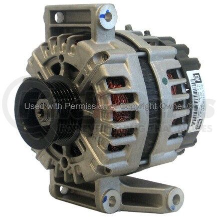 11456 by MPA ELECTRICAL - Alternator - 12V, Valeo, CW (Right), with Pulley, Internal Regulator