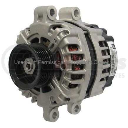 11465 by MPA ELECTRICAL - Alternator - 12V, Valeo, CW (Right), with Pulley, Internal Regulator