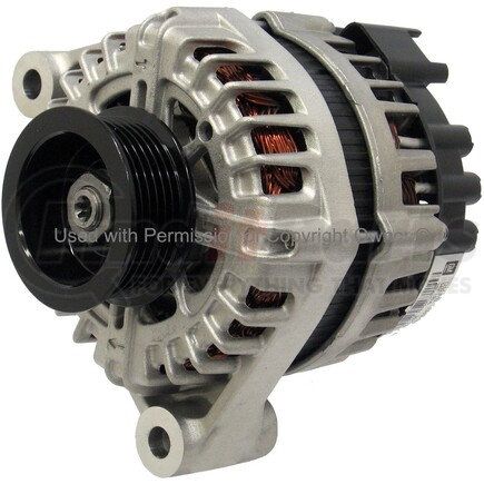 11486 by MPA ELECTRICAL - Alternator - 12V, Valeo, CW (Right), with Pulley, Internal Regulator