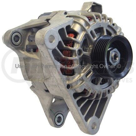 11490 by MPA ELECTRICAL - Alternator - 12V, Valeo, CW (Right), with Pulley, Internal Regulator