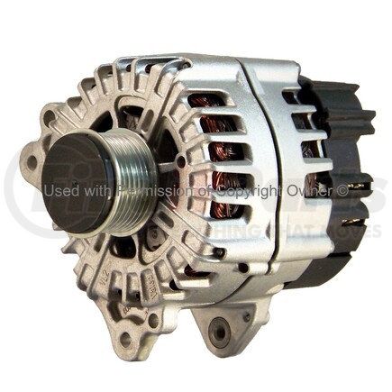 11502 by MPA ELECTRICAL - Alternator - 12V, Valeo, CW (Right), with Pulley, Internal Regulator