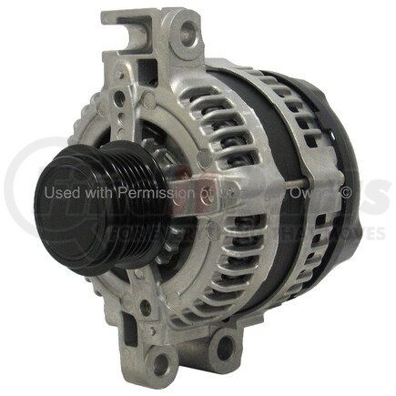 11508 by MPA ELECTRICAL - Alternator - 12V, Nippondenso, CW (Right), with Pulley, Internal Regulator