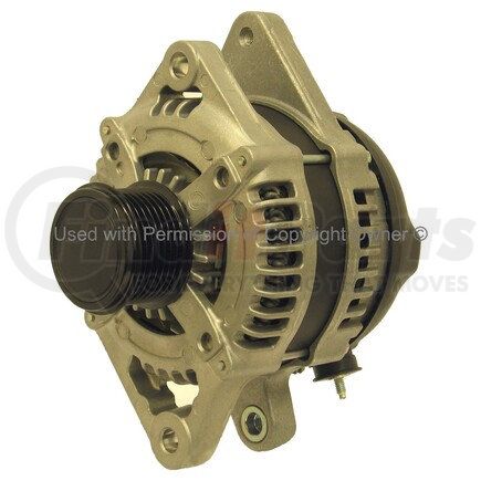 11517 by MPA ELECTRICAL - Alternator - 12V, Nippondenso, CW (Right), with Pulley, Internal Regulator