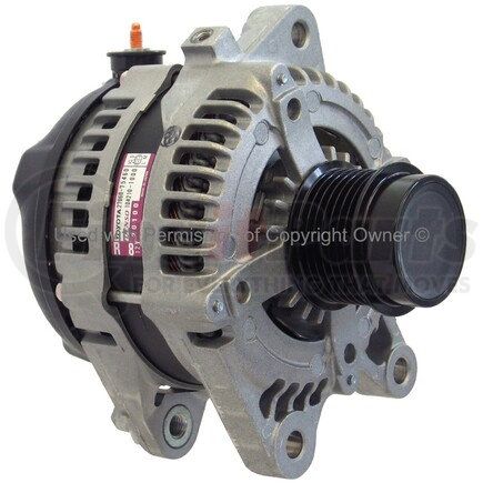 11522 by MPA ELECTRICAL - Alternator - 12V, Nippondenso, CW (Right), with Pulley, Internal Regulator