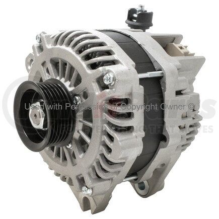 11540 by MPA ELECTRICAL - Alternator - 12V, Mitsubishi, CW (Right), with Pulley, Internal Regulator