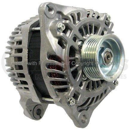 11541 by MPA ELECTRICAL - Alternator - 12V, Mitsubishi, CW (Right), with Pulley, Internal Regulator