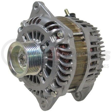 11538 by MPA ELECTRICAL - Alternator - 12V, Mitsubishi, CW (Right), with Pulley, Internal Regulator