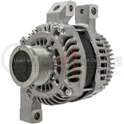 11550 by MPA ELECTRICAL - Alternator - 12V, Mitsubishi, CCW (Left), with Pulley, Internal Regulator