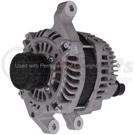 11551 by MPA ELECTRICAL - Alternator - 12V, Mitsubishi, CW (Right), with Pulley, Internal Regulator