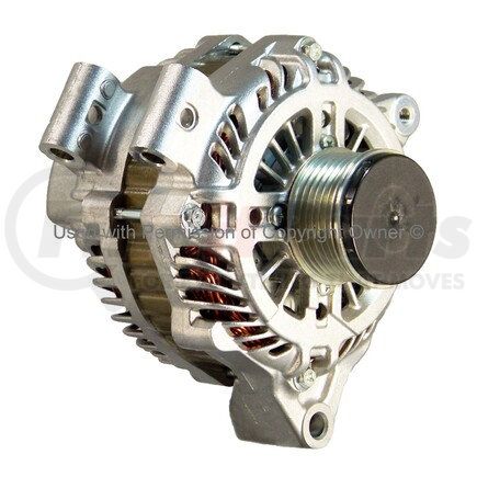 11556 by MPA ELECTRICAL - Alternator - 12V, Mitsubishi, CW (Right), with Pulley, Internal Regulator