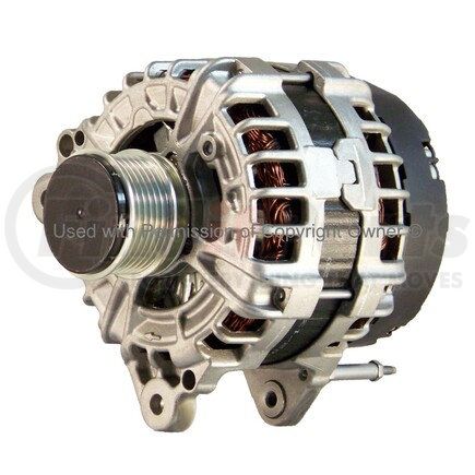 11563 by MPA ELECTRICAL - Alternator - 12V, Bosch, CW (Right), with Pulley, Internal Regulator